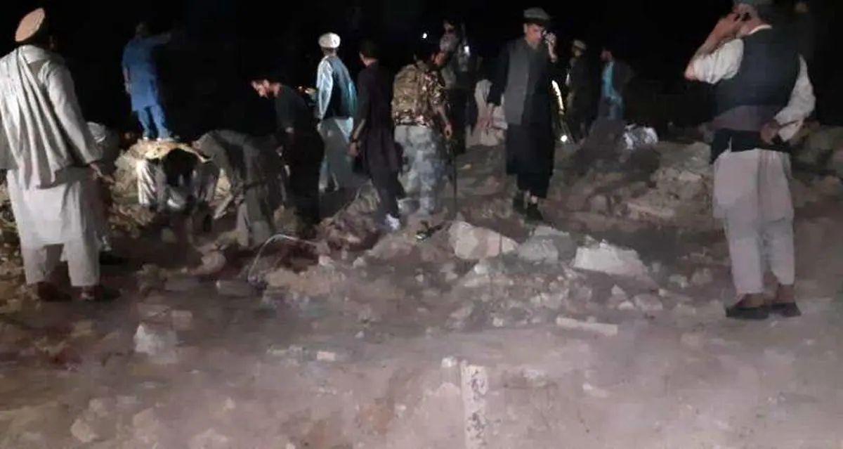 افغانستان غرق در خون/25 کشته و 90 زخمی!