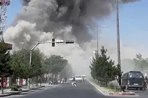 انفجار بزرگ در مسجد شیعیان/ افغانستان به خاک و خون کشیده شد