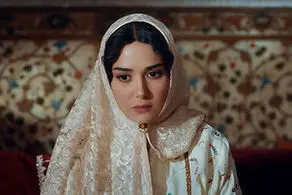 پریناز ایزدیار با لباس عروس/ عکس