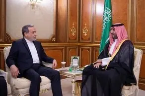 دیدار عراقچی با بن‌سلمان در جده 