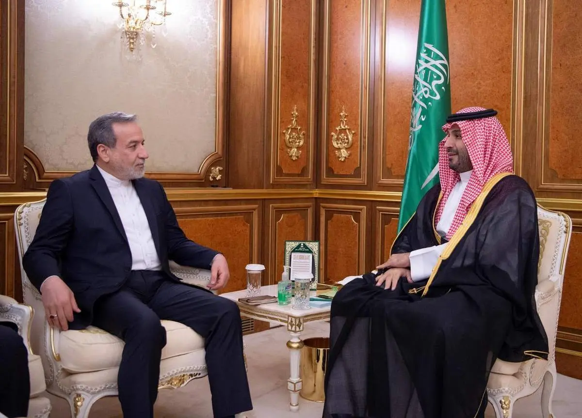 دیدار عراقچی با بن‌سلمان در جده 