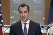 واکنش آمریکا به اظهارات امیرعبداللهیان درباره تبادل پیام با ایران!