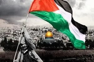 دانشگاه فلسطین در یک لحظه پودر شد + ببینید 