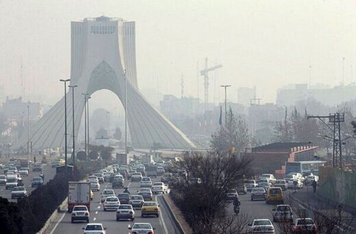 هوای آلوده به پایتخت بازگشت
