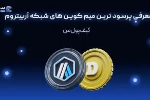 معرفی پرسود ترین میم کوین های شبکه آربیتروم