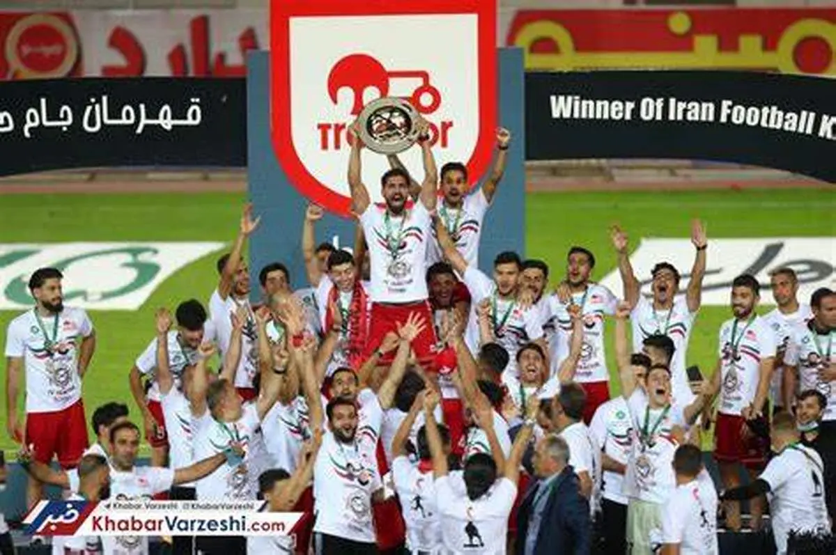 ترابزوناسپور هم قهرمانی تراکتور را تبریک گفت