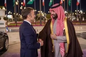 بن سلمان و مکرون درباره تحولات منطقه گفتگو کردند 