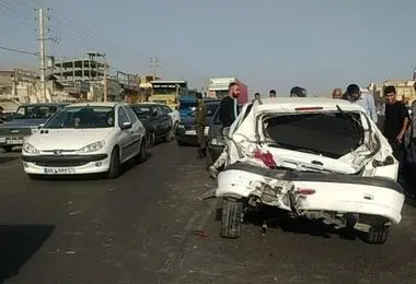 زورگیری در تهران با شگرد تصادف ساختگی آن هم در روز روشن!