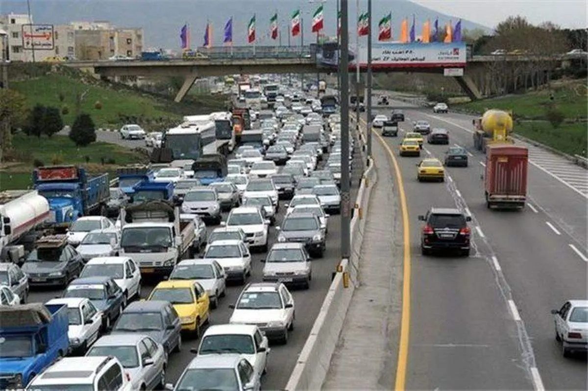 آخرین وضعیت جوی و ترافیکی جادهها