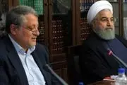 تکذیب یک ادعا: محسن هاشمی با حسن روحانی دیدار داشت