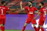 پرسپولیس با برد و پنجره بسته به تعطیلات رفت