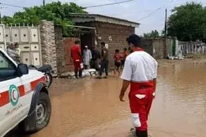 امدادرسانی‌ به سیل‌زدگان سیستان و بلوچستان| اعلام شماره حساب هلال احمر برای کمک‌های مردمی