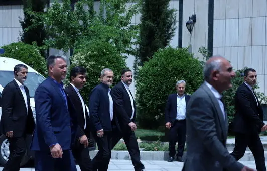 تصاویر جلسه امروز هیات دولت 