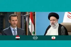 آیت‌الله رئیسی روز ملی جمهوری عربی سوریه را به بشار اسد تبریک گفت