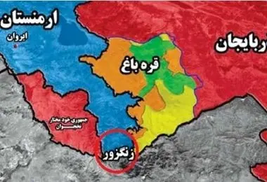 چرا دعوا بر سر کریدور زنگه زور بالا گرفت!