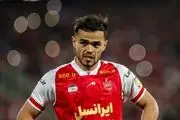 بازیکن مصدوم پرسپولیس چشم فنرباغچه را گرفت