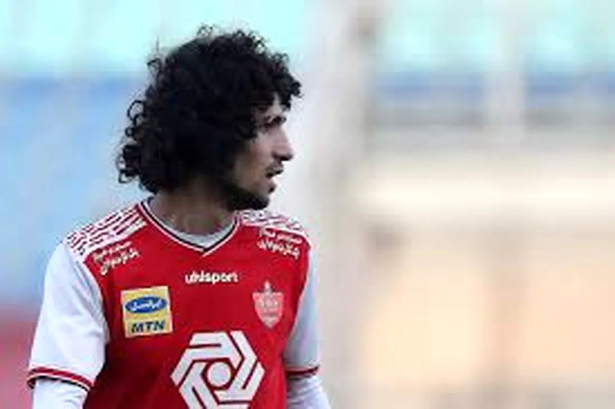 دلبری هانانوف برای هواداران پرسپولیس