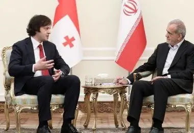 دیدار نخست وزیر گرجستان با رئیس جمهور
