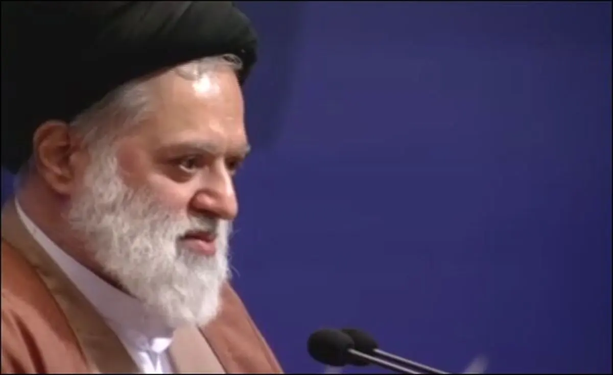 اظهارات مصطفی خامنه ای فرزند ارشد رهبری در یک مراسم 