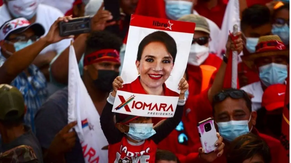 تغییر مواضع هندوراس پس از انتخابات ریاست جمهوری