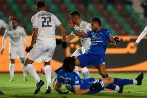 گل اول هوادار به استقلال آفساید بود؟/ ببینید