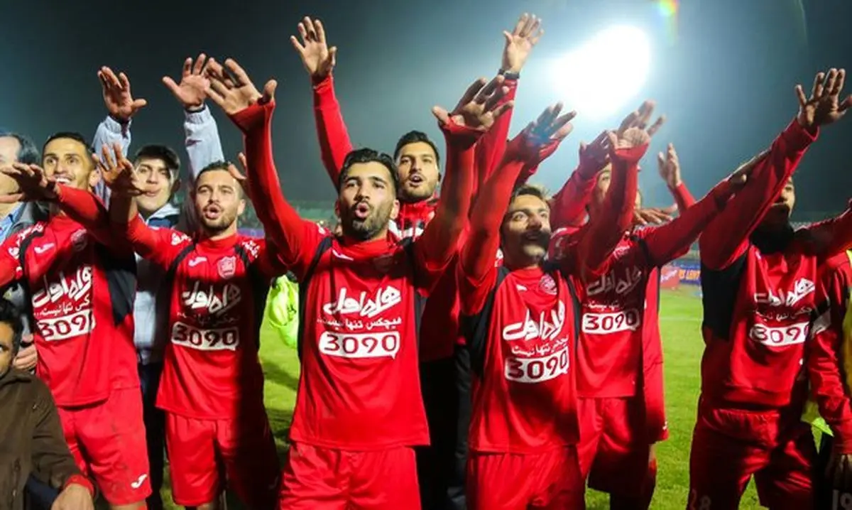 ثروت باور نکردنی پرسپولیس در دست AFC