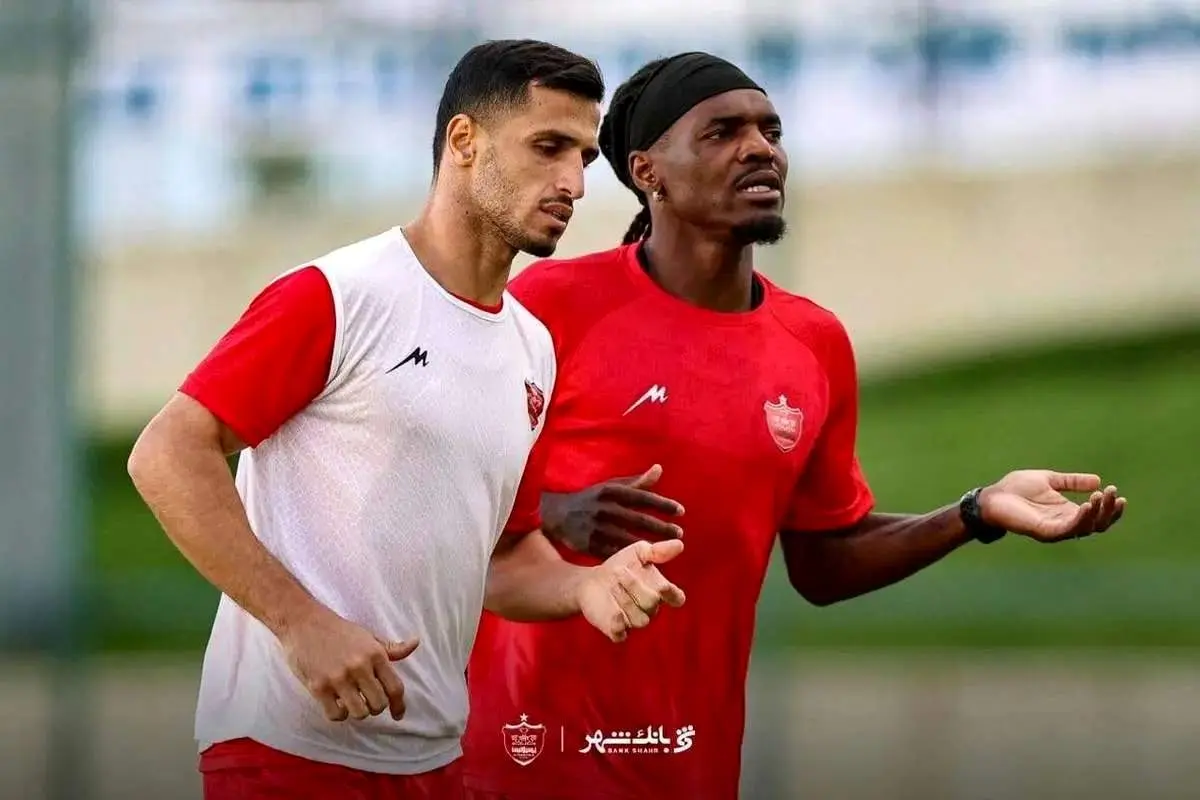 زوج ترسناک در خط حمله پرسپولیس برای دربی!