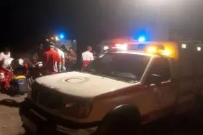 حادثه هولناک؛ واژگونی اتوبوس حامل اتباع افغان و ایرانی با ۲۲ زخمی