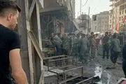اعلام  آمار رسمی شهدا و زخمی های انفجار تروریستی دمشق