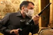 ترس مسعود ده نمکی از کتک خوردن/ ببینید