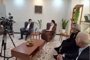 حضور نمایندگان رهبر انقلاب در منازل تعدادی از جانبازان سرافراز