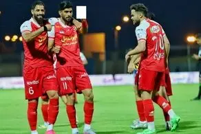 شادی زننده  گلزن پرسپولیس/ عکس