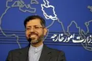 آخرین پیام خطیب‌زاده در سمت سخنگوی وزارت امور خارجه؟/ حمله گروه‌های مسلح محکوم است