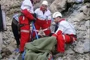 جسد مرد ۵۰ ساله بعد از ۴ روز در کوه‌زیارت سیرجان پیدا شد!