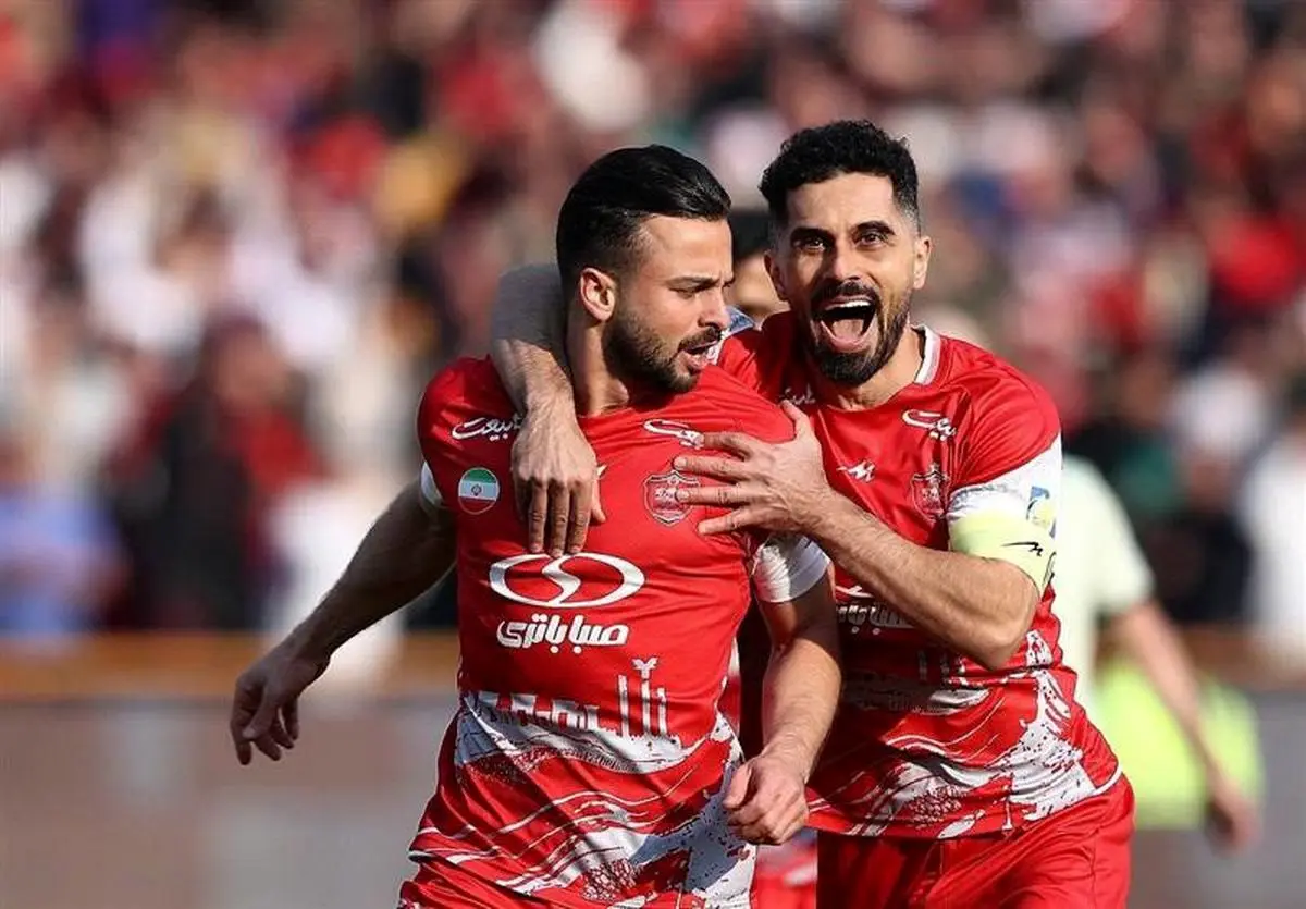 واکنش امید عالیشاه به برد پرسپولیس مقابل تراکتور