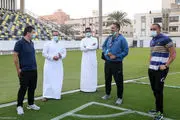 ماموران afc در حال سر زدن به ورزشگاهها و فدراسیون و ... عربستان