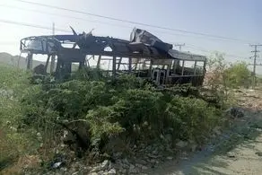 حمله انتحاری به یک سرویس مدرسه در بلوچستان
