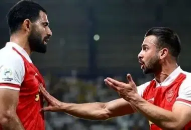 ماجرای دلخوری رفیعی و کنعانی زادگان در رختکن پرسپولیس؛ بین دو ستاره شکرآب شد!