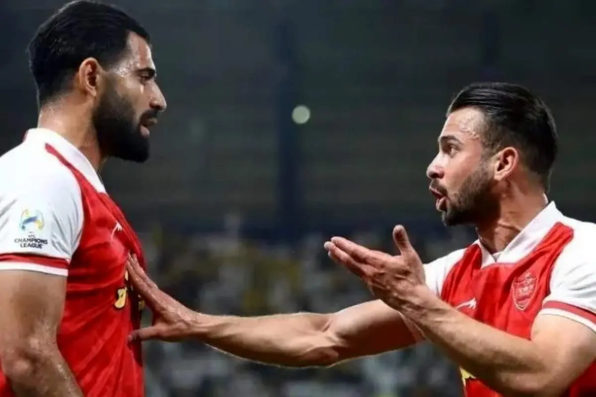 ماجرای دلخوری رفیعی و کنعانی زادگان در رختکن پرسپولیس؛ بین دو ستاره شکرآب شد!