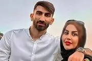 آوازخوانی همسر آقای دروازه بان در کنسرت سوژه شد+ویدئو