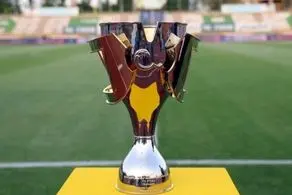 عکس زن و شوهری مدافع پرسپولیس با جام قهرمانی پرسپولیس در منزل ! +عکس