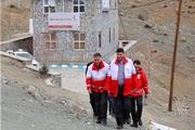خدمات هلال احمر در کوهستان کلکچال کم‌نظیر است