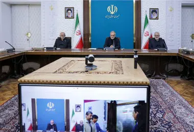 افتتاح فاز نخست نیروگاه خورشیدی «آفتاب شرق» فولاد مبارکه اصفهان
