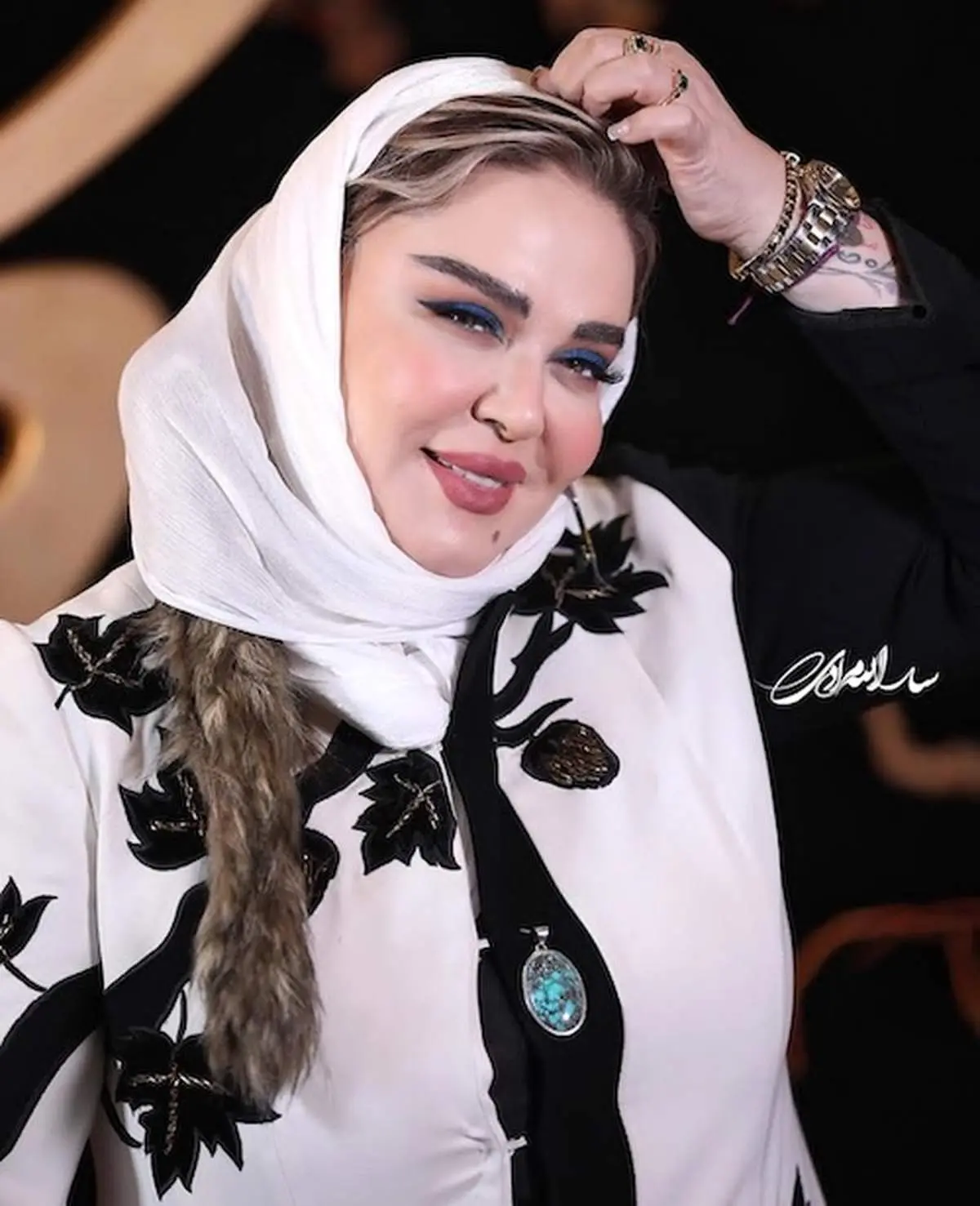 بهاره رهنما آبروی پیمان قاسمخانی را بُرد!/ فیلم