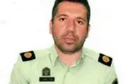 تشییع پیکر مامور شهید پلیس تهران