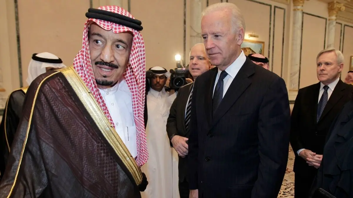 دستور بایدن به پادشاه سعودی: جنگ را تمام کن