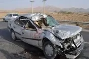 برخورد ۲ خودرو در آزادراه زنجان - تبریز با یک فوتی