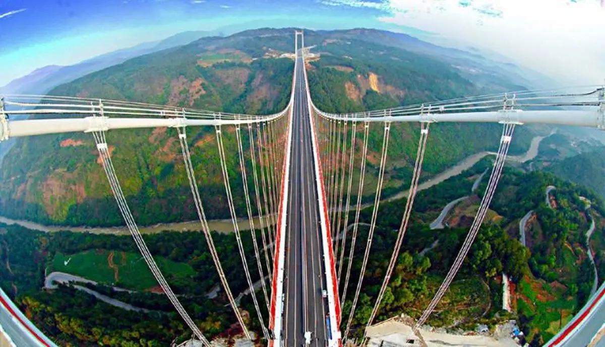 خطرناک‌ترین پل های دنیا کدامند؟ +عکس