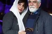 زوج باوقار سینما ایران در مراسم آتیلا پسیانی/ عکس