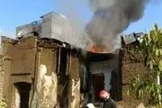 خانه "داماد شجریان" در آتش سوخت!+ تصاویر غم انگیز